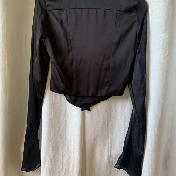 GUIZO long sleeve open top - Picture 3 of 4